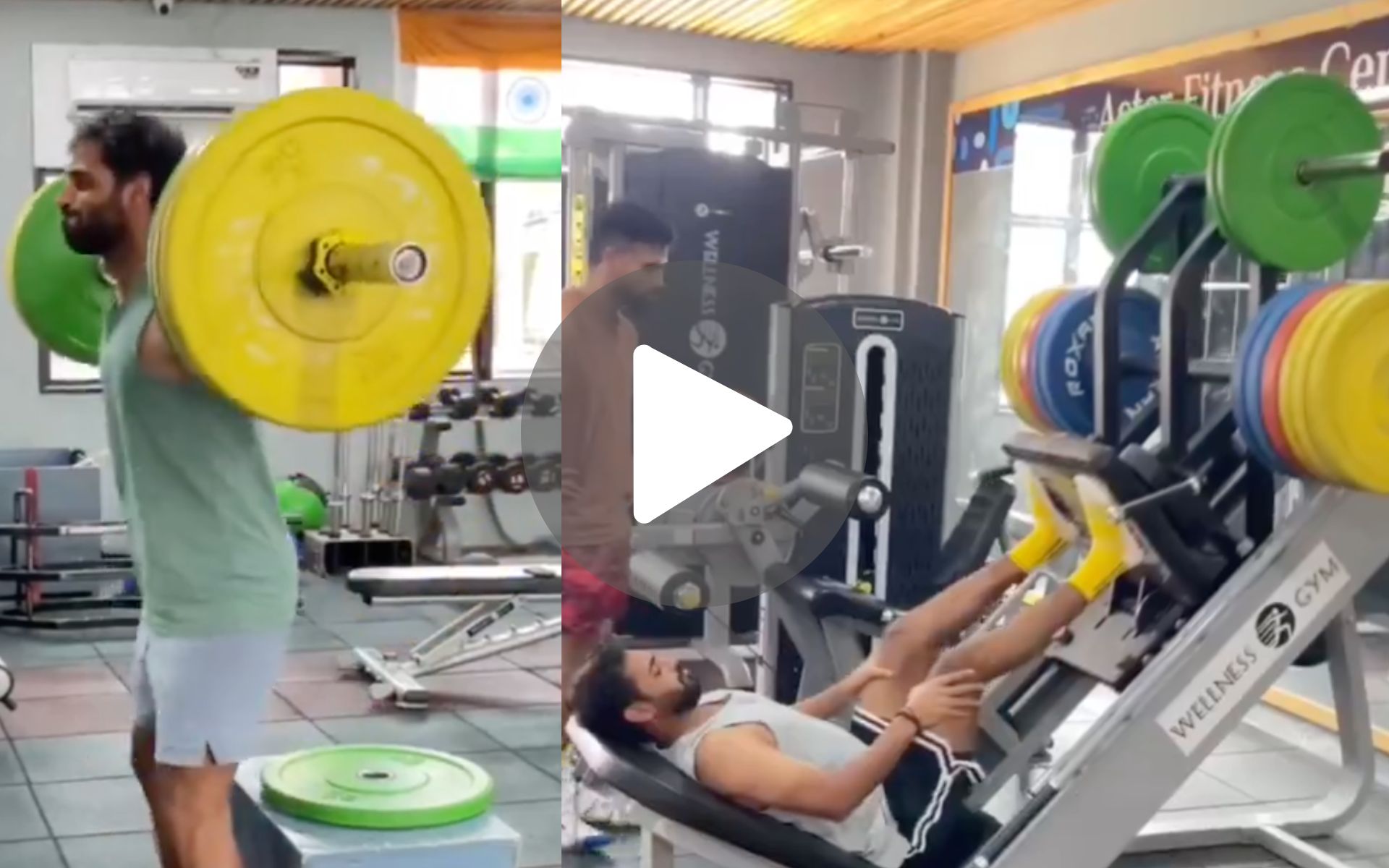 Bhuvneshwar Kumar Eyes India Comeback; Lifts Heavy Weights In Gym - Video